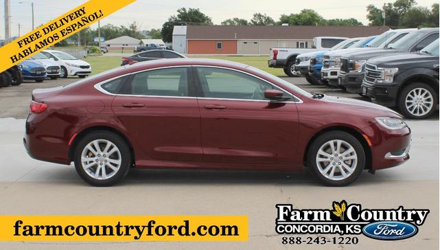 2017 chrysler 200 limited