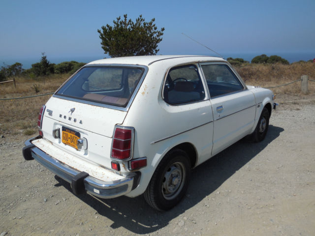 1977 honda civic cvcc 1st gen classic