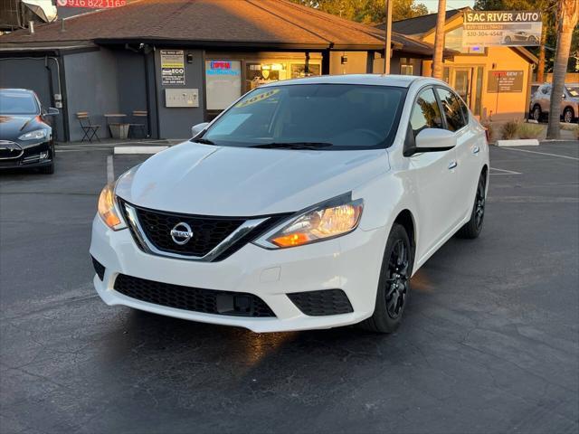 2018 nissan sentra s