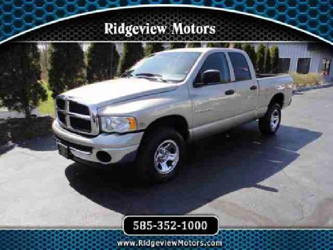 used 2004 dodge ram 1500 for sale. in spencerport, ny
