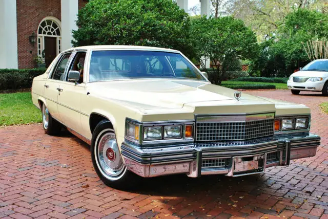 1979 cadillac fleetwood brougham! formally paul harvey,s 42ks miles! gorgeous