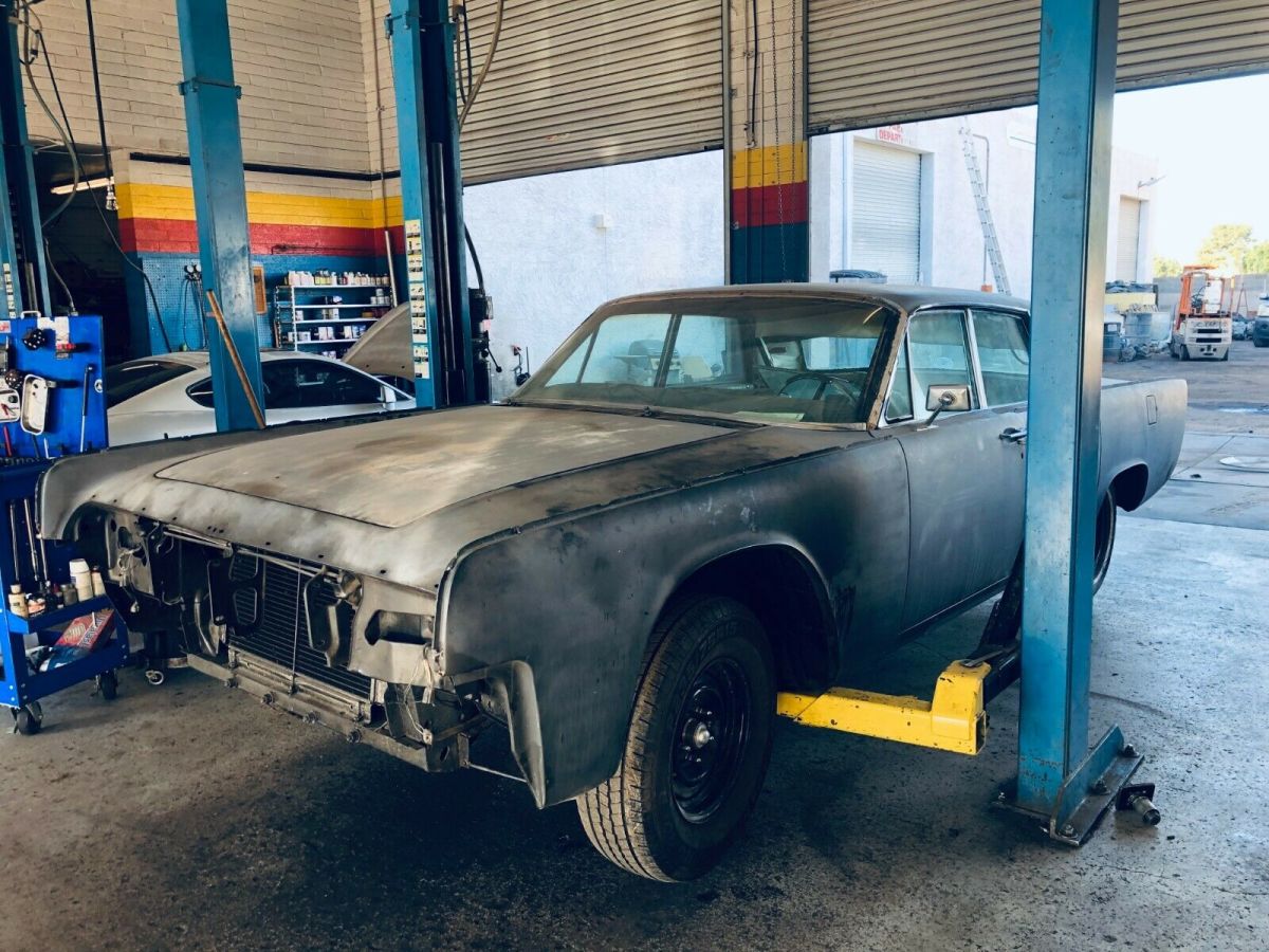 1964 lincoln continental (suicide 4-door) clean az body & mechanical restoration