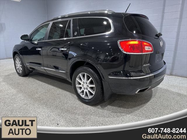 2017 buick enclave leather