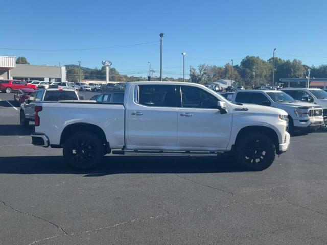 2021 chevrolet silverado 1500 high country