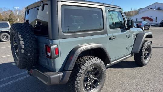 2025 Jeep Wrangler