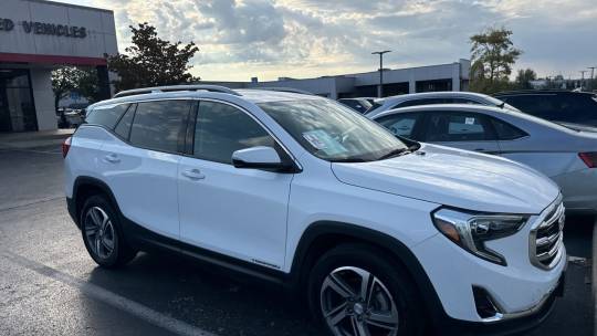2020 GMC Terrain