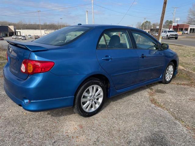 2009 toyota corolla s