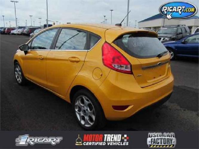 2011 ford fiesta ses in columbus, oh