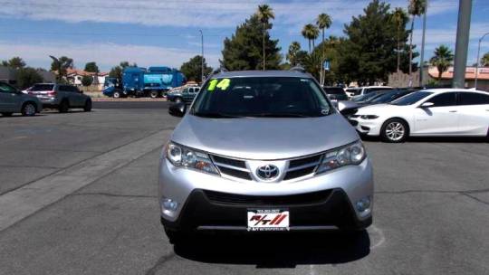2014 toyota rav4 xle