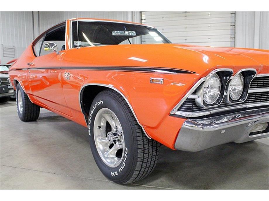 1969 chevrolet chevelle