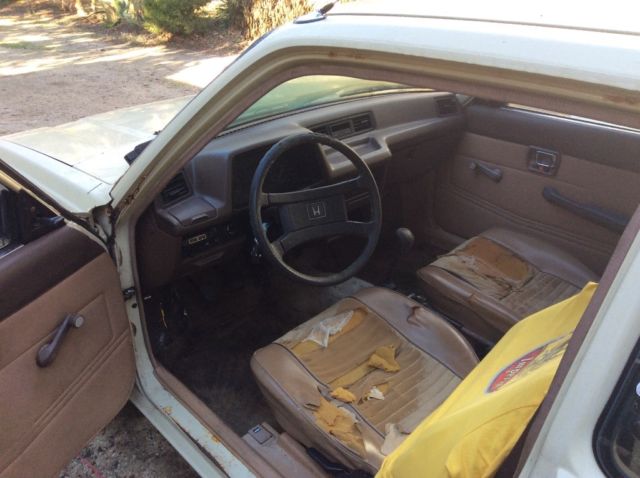 1983 honda civic dx1500