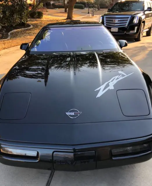 chevrolet corvette zr-1 1991 62k very rare national corvette museum car 9.5 cond