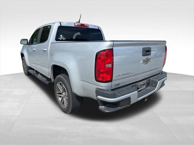 2020 chevrolet colorado wt