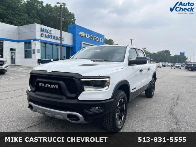2021 ram 1500 rebel