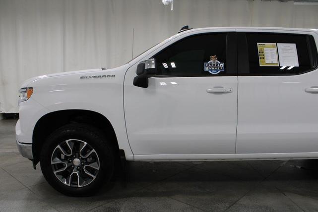 2022 chevrolet silverado 1500 lt