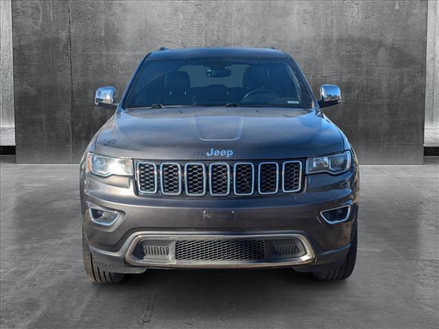 2018 jeep grand cherokee limited x