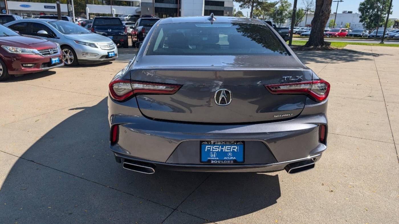 2021 acura tlx sh-awd w/tech