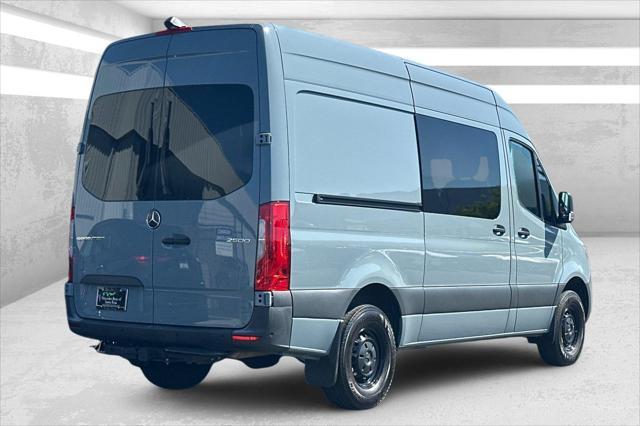 2022 mercedes-benz sprinter 2500 standard roof