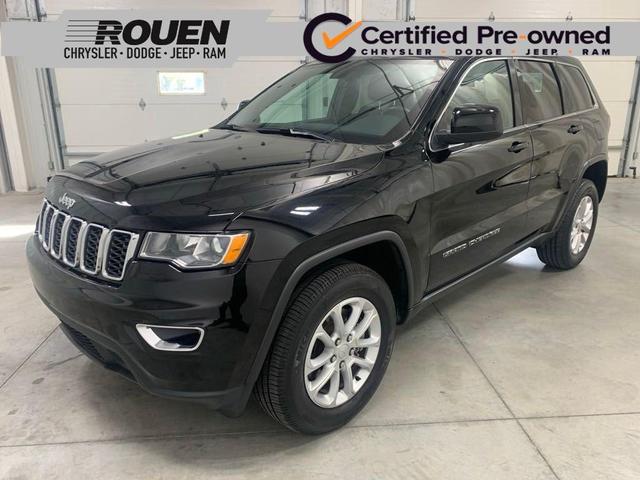 2021 jeep grand cherokee laredo e