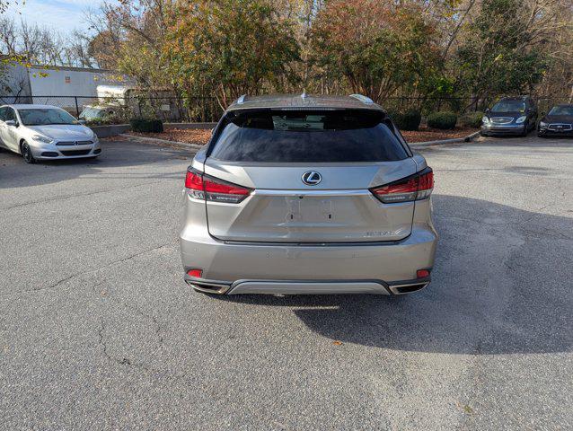 2020 lexus rx 350 base