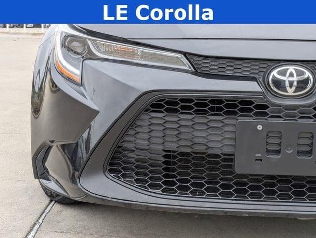 2021 toyota corolla le