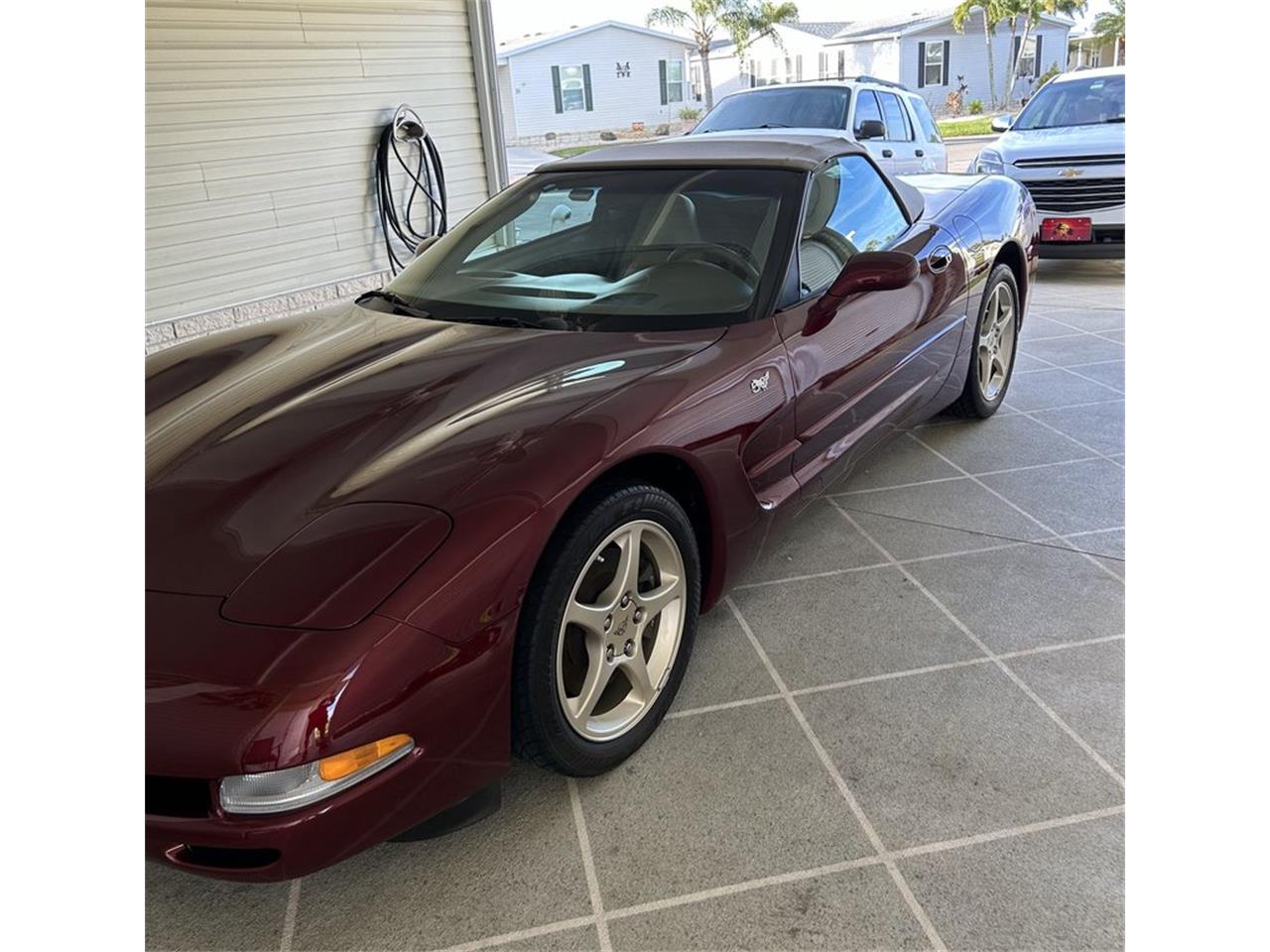 2003 chevrolet corvette