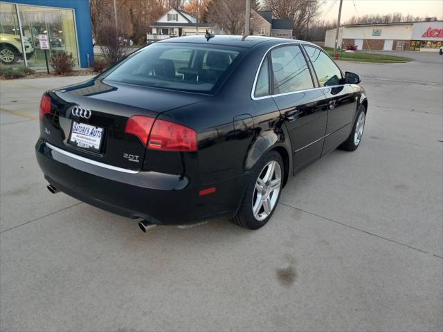 2007 audi a4 2.0t quattro