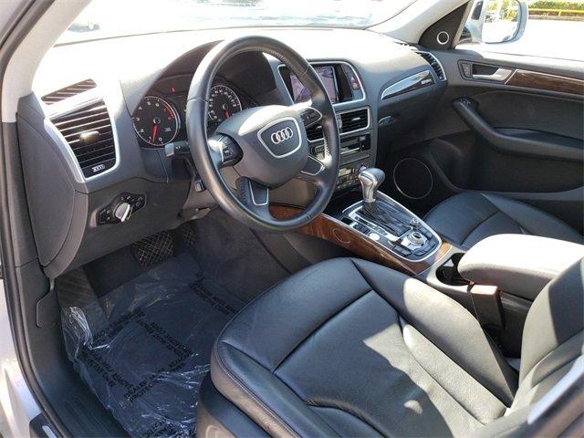 used 2016 audi q5 2.0t premium plus coconut creek, fl 33073 for sale in pompano beach, florida