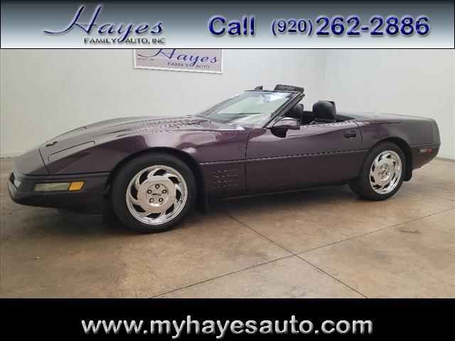 1992 chevrolet corvette base