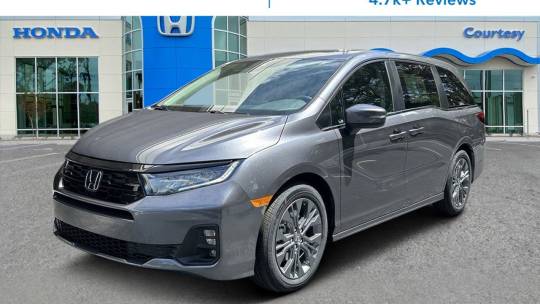 2025 Honda Odyssey (North America)