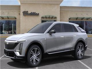 2024 Cadillac Lyriq tech