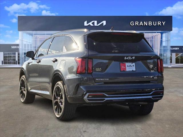 2023 kia sorento sx