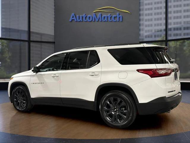 2020 chevrolet traverse rs