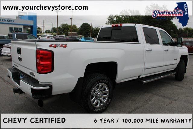2019 chevrolet silverado 3500 high country