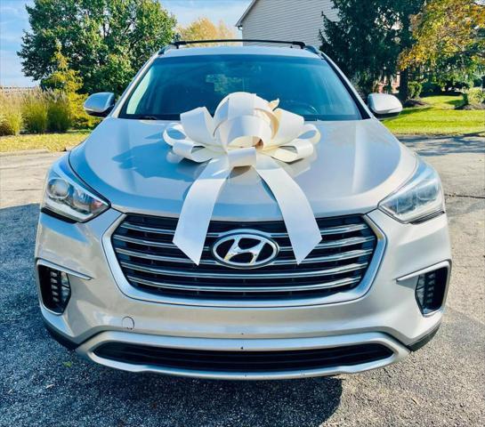 2017 hyundai santa fe limited