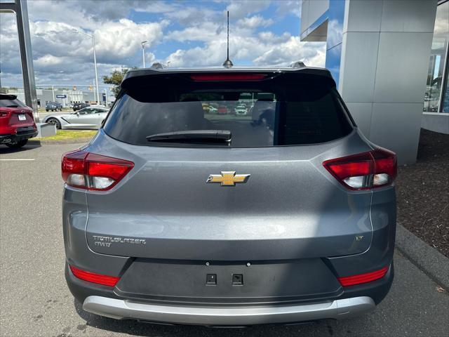 2022 chevrolet trailblazer lt