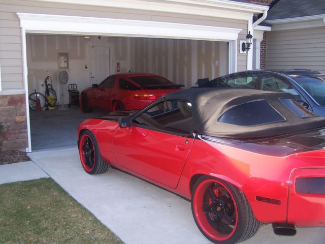 porsche 928 custom convertible