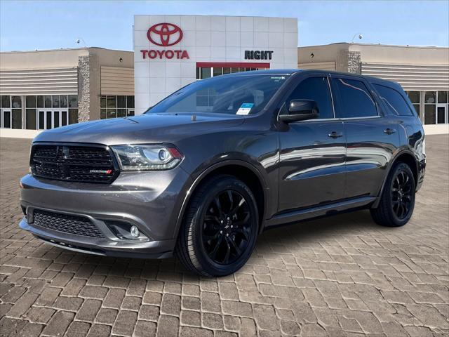 2020 dodge durango sxt plus