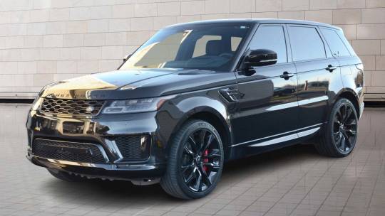 2021 Land Rover Range Rover Sport
