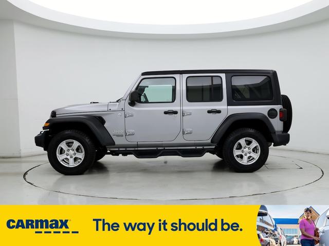 2019 jeep wrangler unlimited sport s