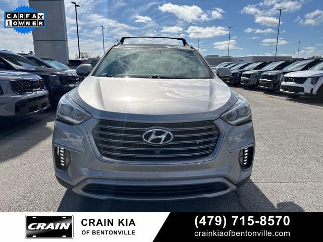 2017 hyundai santa fe se ultimate
