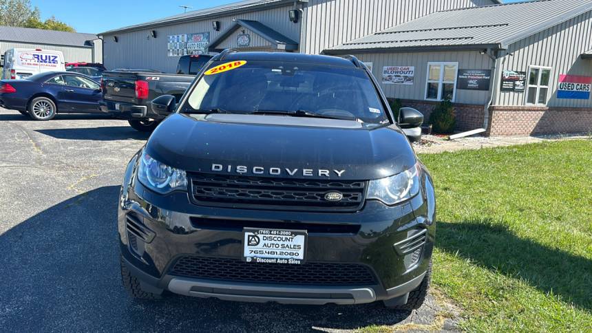 2018 land rover discovery sport se