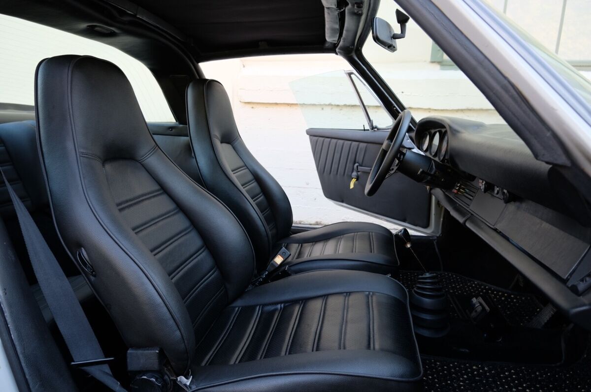 1976 porsche 911s targa with an rsr backdate; fully mechanically restored