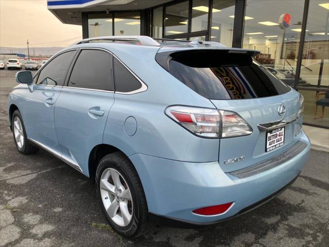 2010 lexus rx 350 base