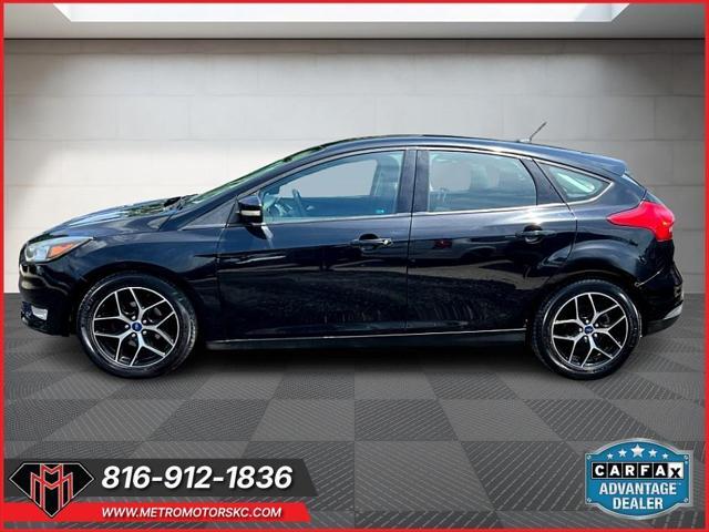 2017 ford focus sel