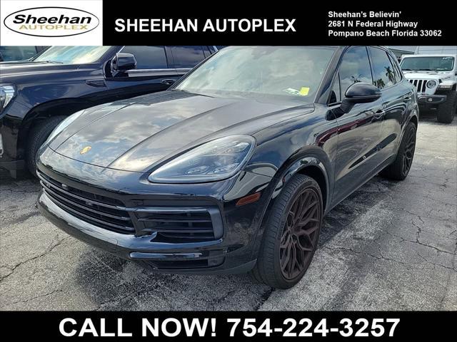 2019 porsche cayenne s