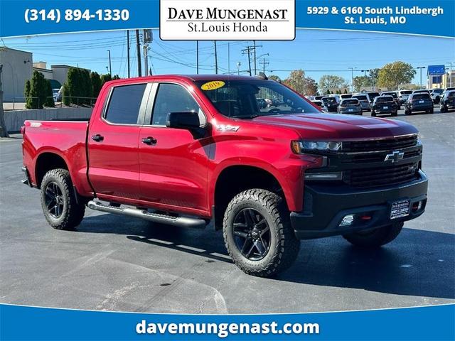 2019 chevrolet silverado 1500 lt trail boss