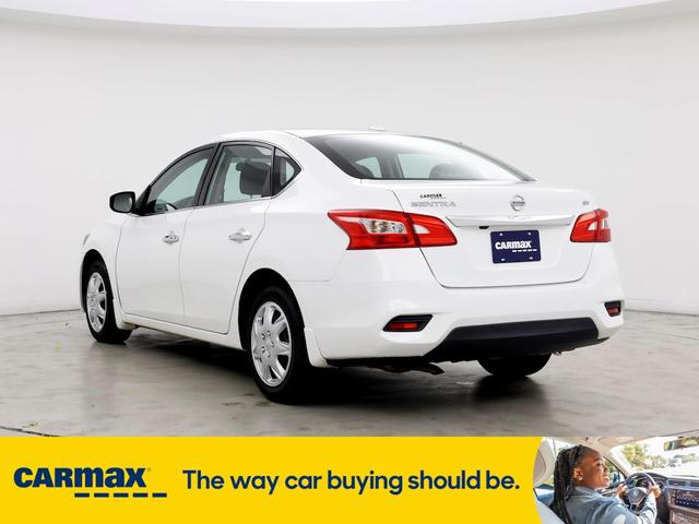 2017 nissan sentra sv