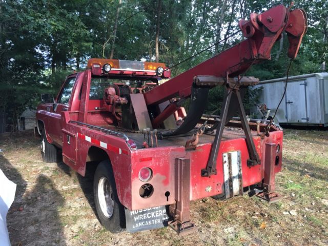 1980 chevrolet k30 wrecker 4x4