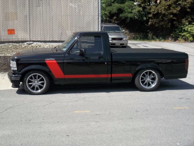 1993 ford lightning show truck car custom v8 auto loaded clean